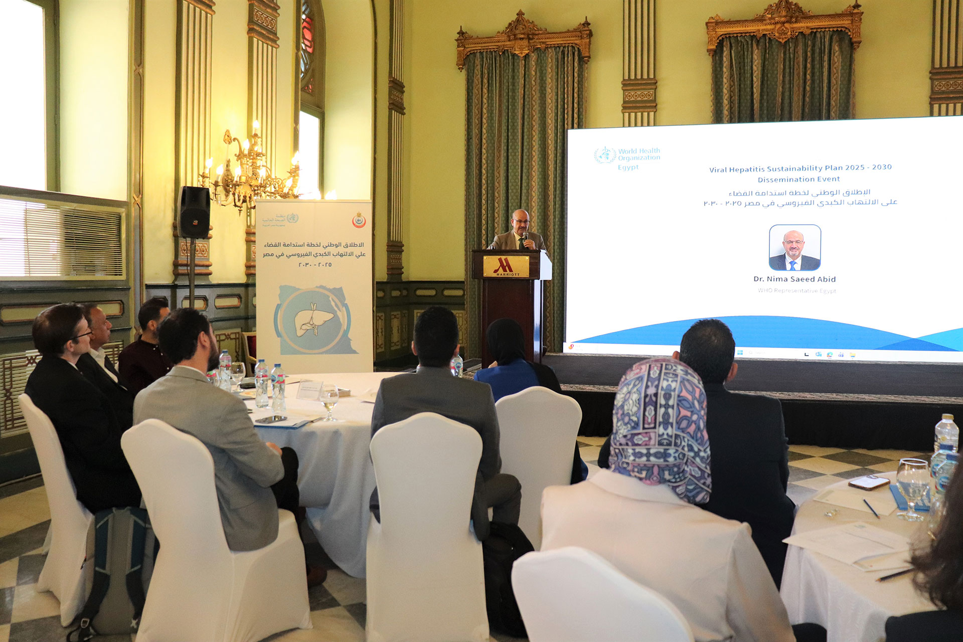 Towards full elimination of hepatitis by 2030: Egypt launches its Hepatitis Elimination Sustainability Plan