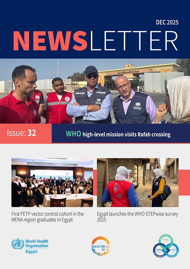 Egypt Newsletter Egypt newsletter