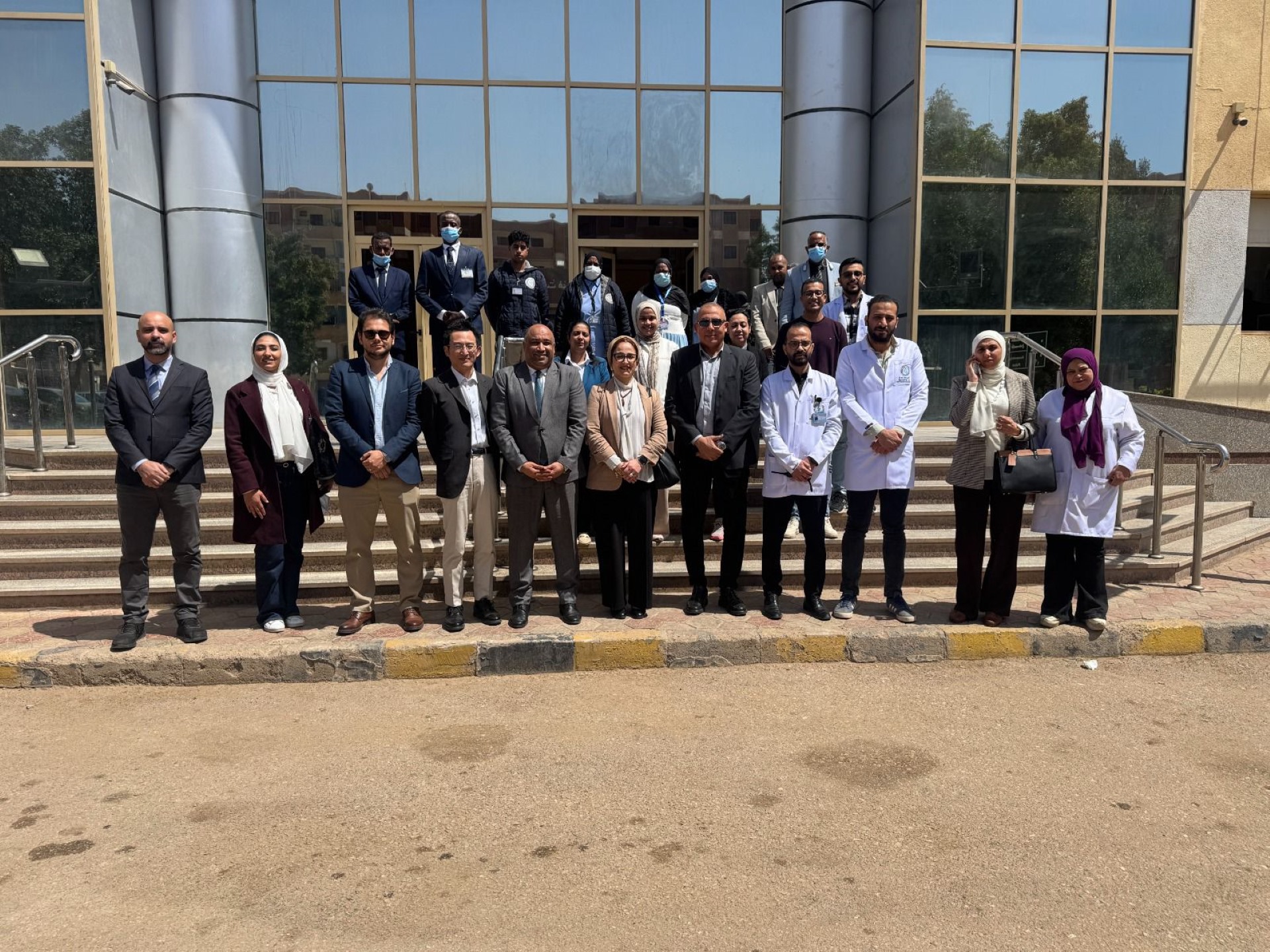 WHO and JICA sign an agreement to support the health needs of migrants and refugees in Egypt