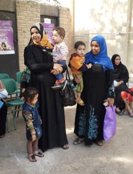Immunization is an important tool in preventing diseases such as diphtheria, tetanus, whooping cough, measles and polio in Egypt.