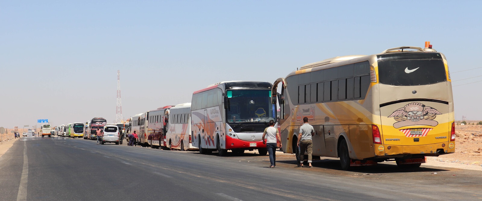 refugee-buses