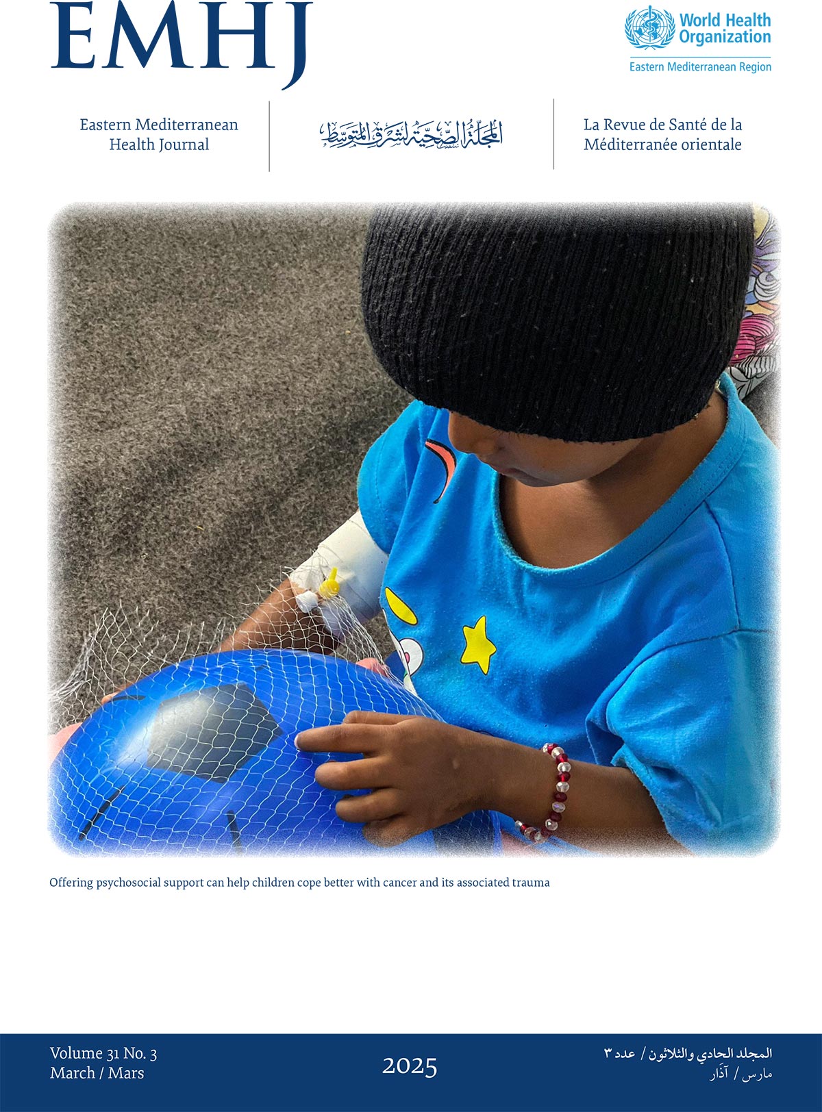 EMHJ volume 31 numbers 3