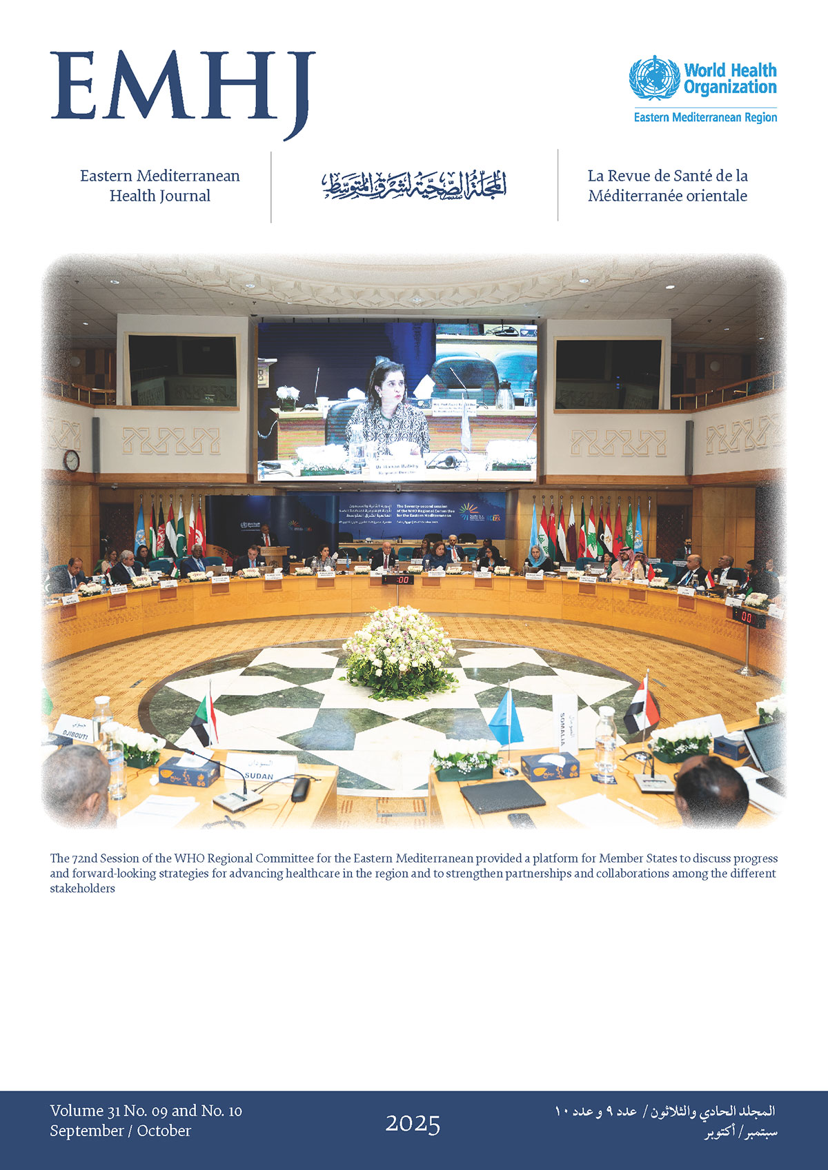 EMHJ volume 31, issue 8