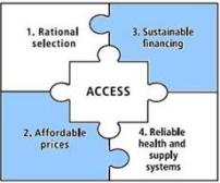 Framework for access to essential medicines