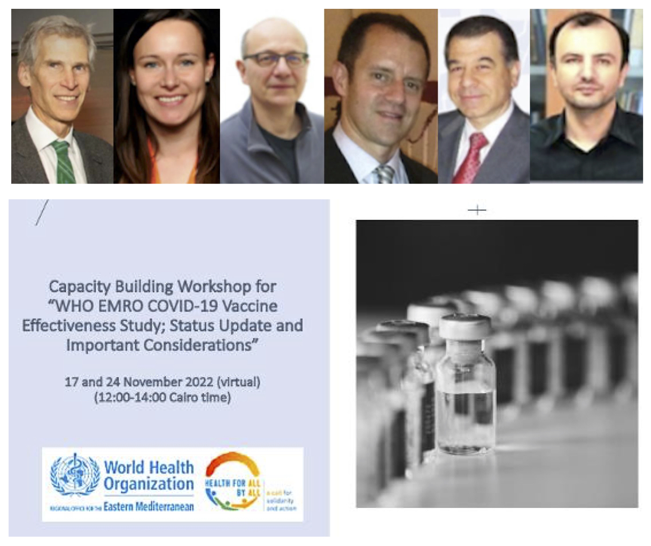 Capacity-building for COVID-19 vaccine effectiveness studies in the EMR – November 2022