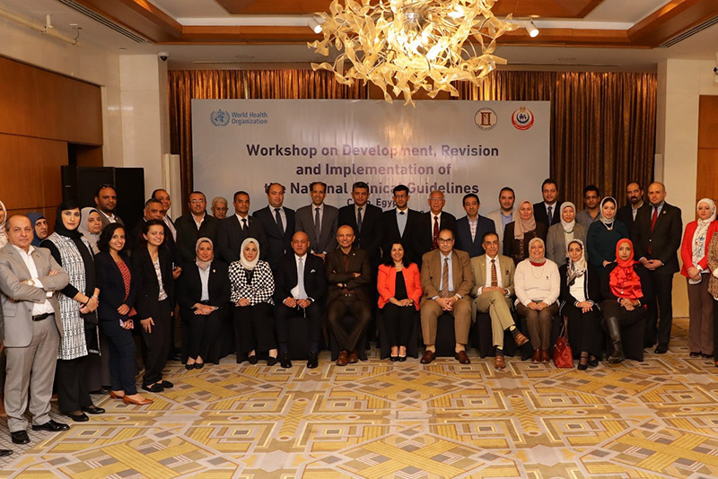 High-Level Workshop on Development, Revision and Implementation of the National Guideline Development and Adaptation Program of Egypt – November 2022