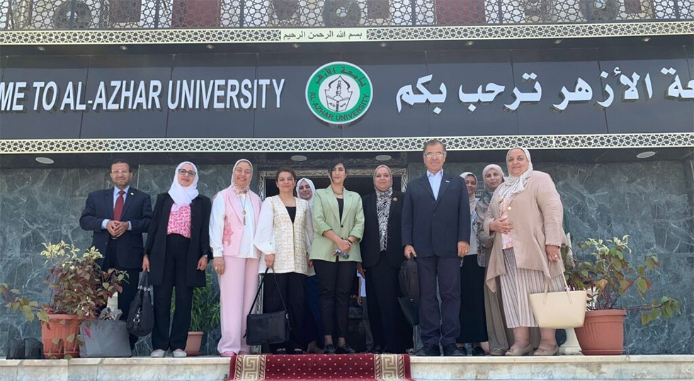 World Health Organization's (WHO) Site Visit to Al-Azhar University, Cairo, Egypt for Eastern Mediterranean (EM) Regional COVID-19 Vaccine Effectiveness Study - August 2023