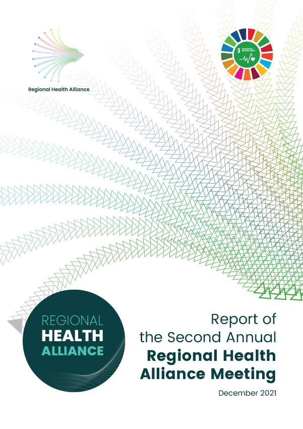 Report of the second annual Regional Health Alliance meeting, December 2021