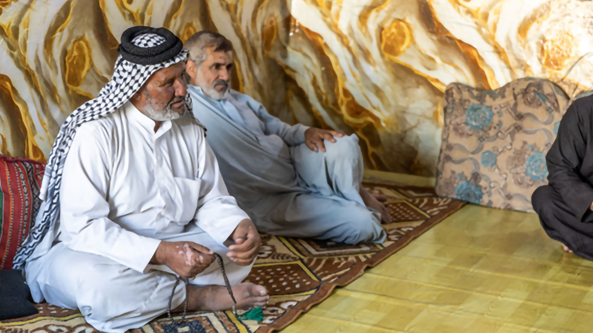 Basra, Iraq, meeting with local government.  Photo credit: WHO