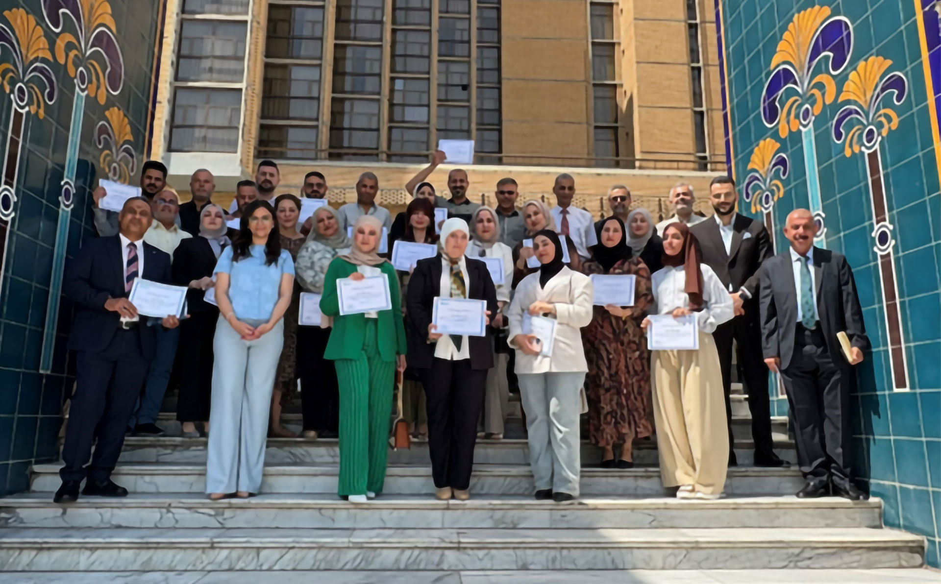 Refugee and Migrant Health: Competency Standards for Health Workers Training in Baghdad, Iraq.  Photo credit: WHO