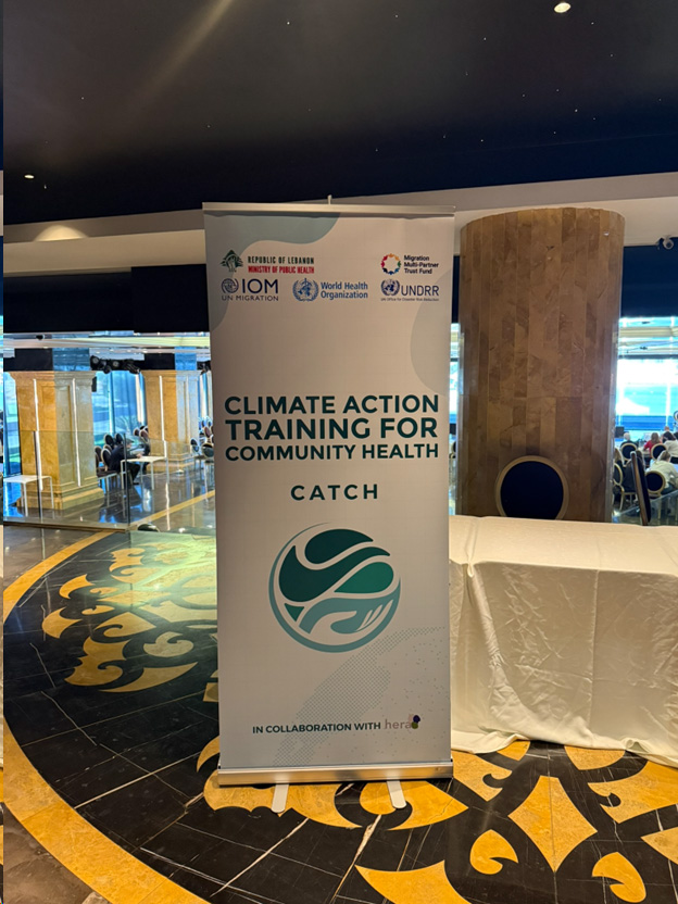 Strengthening Health Facilities in Akkar: Responding to Climate-Induced Health Risks. Photo credit: WHO