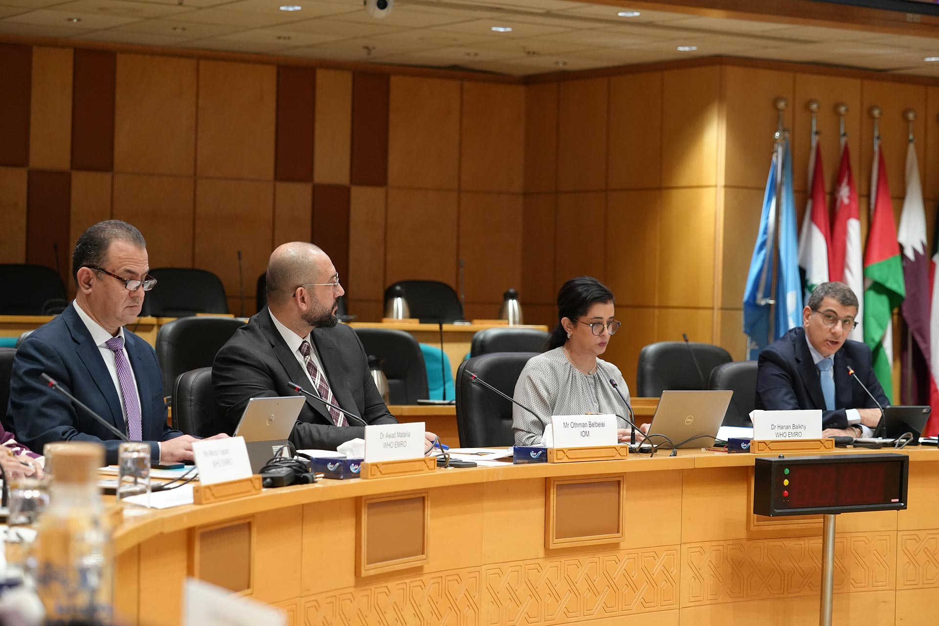 UN agencies launch joint programme to support Iraq, Jordan and Lebanon in climate change response - April 2024. Photo credit: WHO