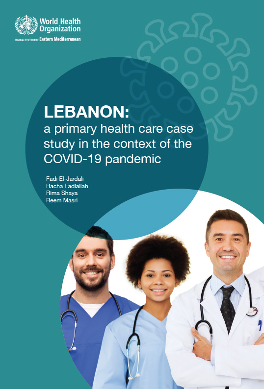 PHC case study in the context of COVID-19: Lebanon