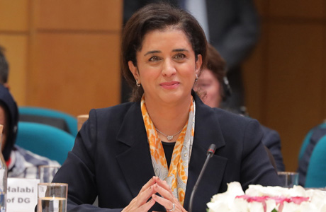 Dr Hanan Balkhy, WHO Regional Director for the Eastern Mediterranean