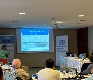 WHO strengthens health emergencies response in northwest Syria