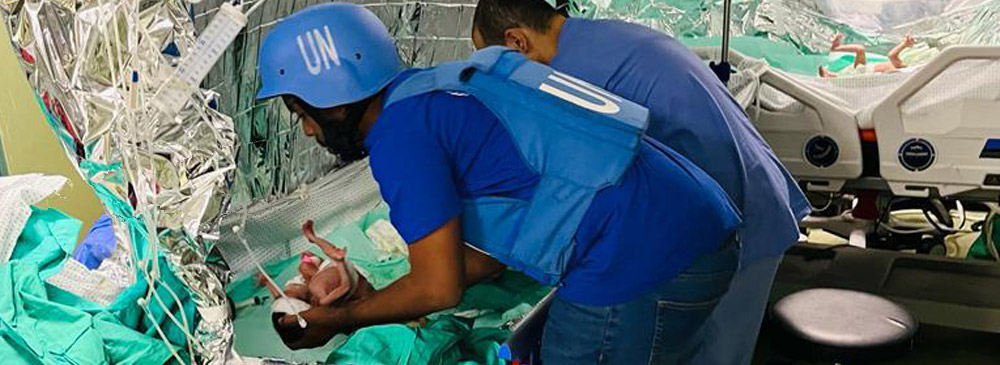 WHO-led joint UN and Red Crescent mission evacuates 31 infants from Al-Shifa Hospital in Gaza