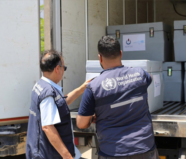 WHO supports Benghazi Children’s Hospital with cancer medicines