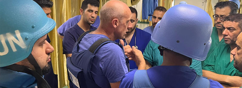 WHO accessed Al-Shifa Hospital in northern Gaza