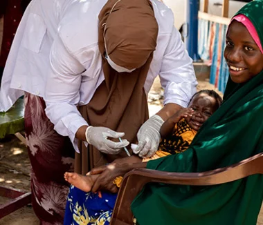Sustaining polio investments offers a high return