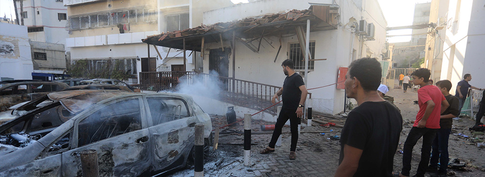 WHO calls for protection of humanitarian space in Gaza following serious incidents in high-risk mission to transfer patients, deliver health supplies