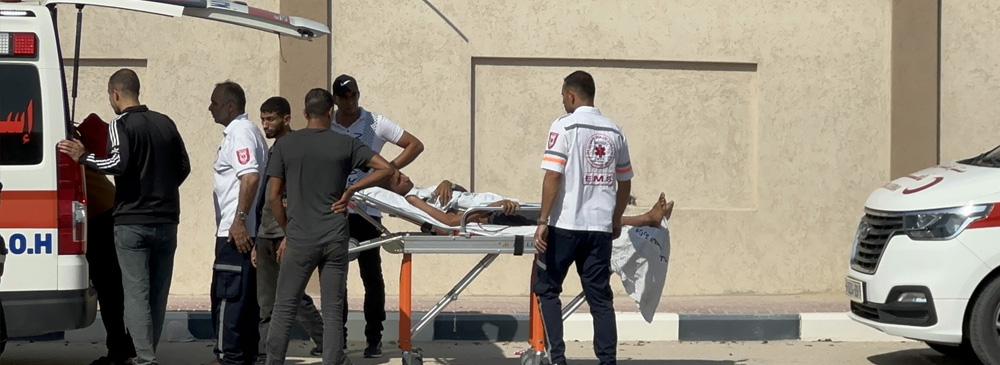 Des enfants atteints de cancer évacués de Gaza vers l'Égypte et la Jordanie pour y être soignés
au Saint Jude Children's Research Hospital 
