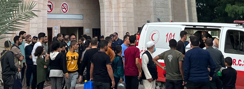 WHO appalled by latest attack on Indonesian Hospital in Gaza WHO appalled by latest attack on Indonesian Hospital in Gaza