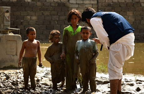 Pakistan flood response
