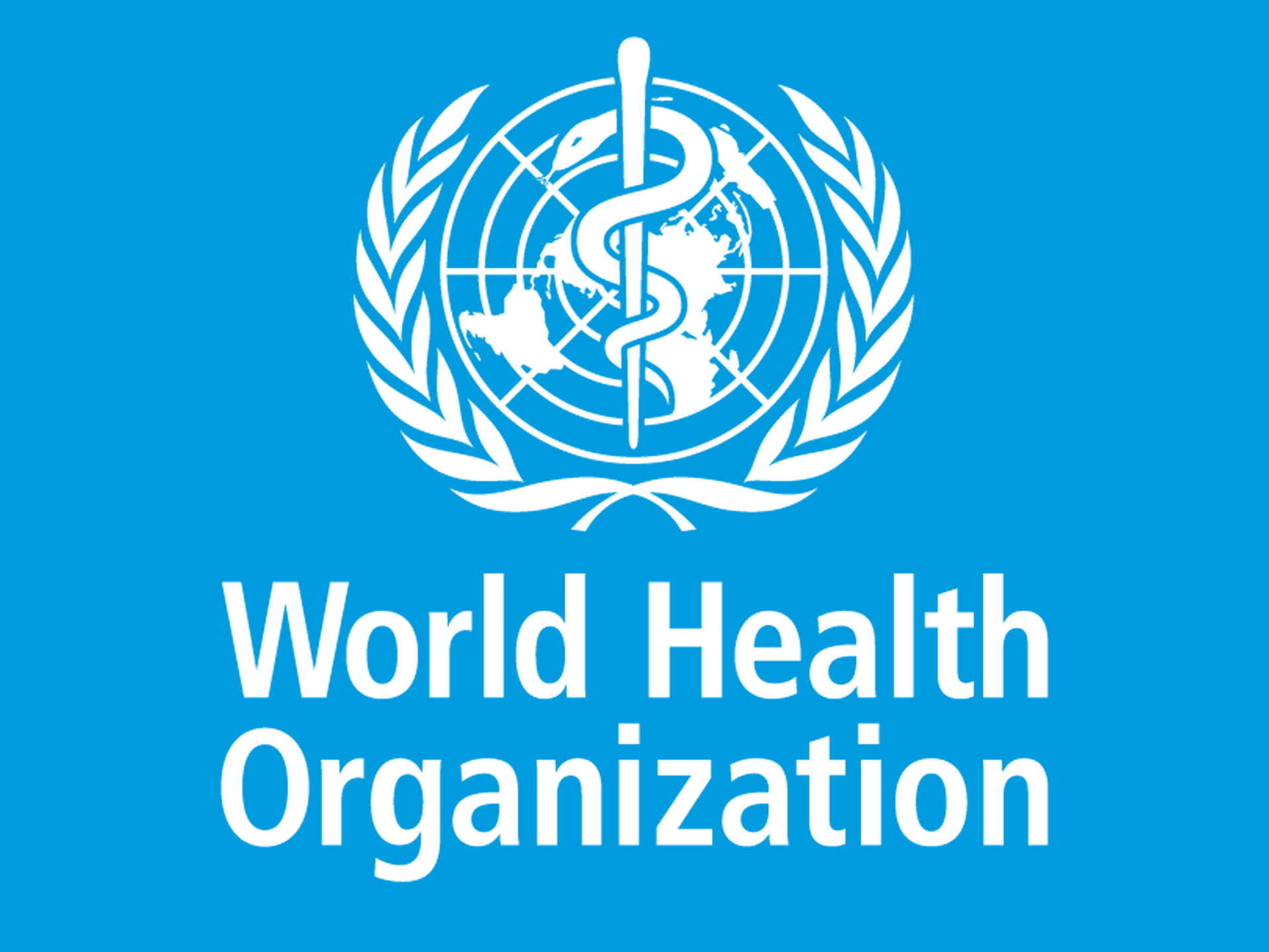 WHO logo