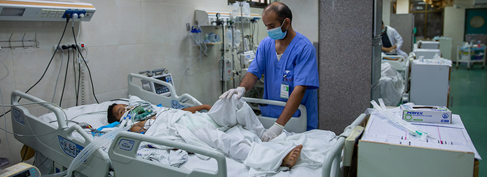 UNRWA-WHO medical supply convoy reaches Al-Shifa hospital