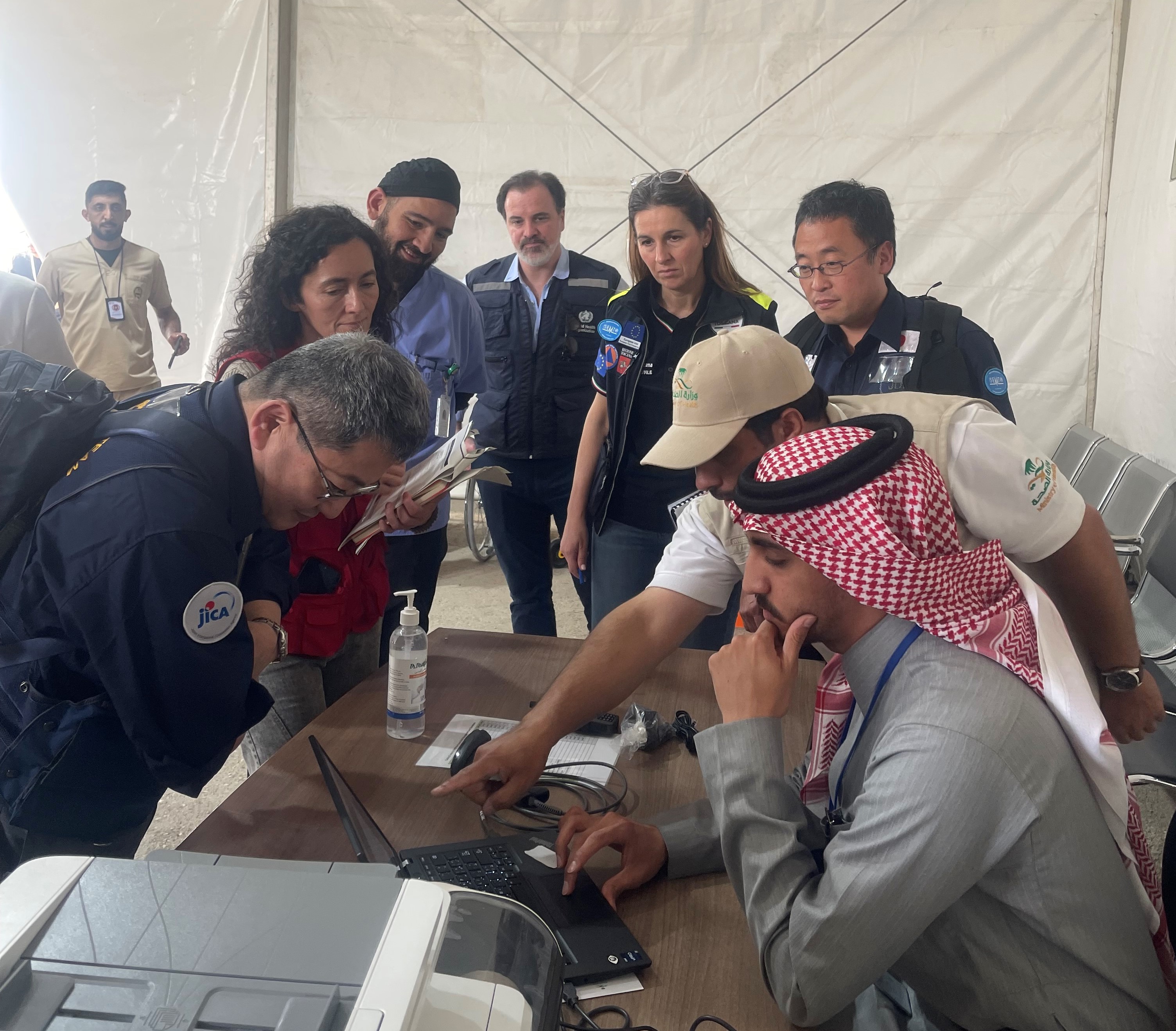 Elite response: Saudi team earns global recognition