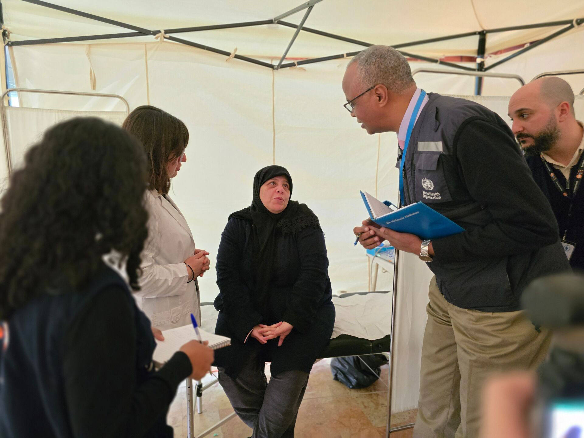 RCCE in action: safeguarding continuity of care in Lebanon