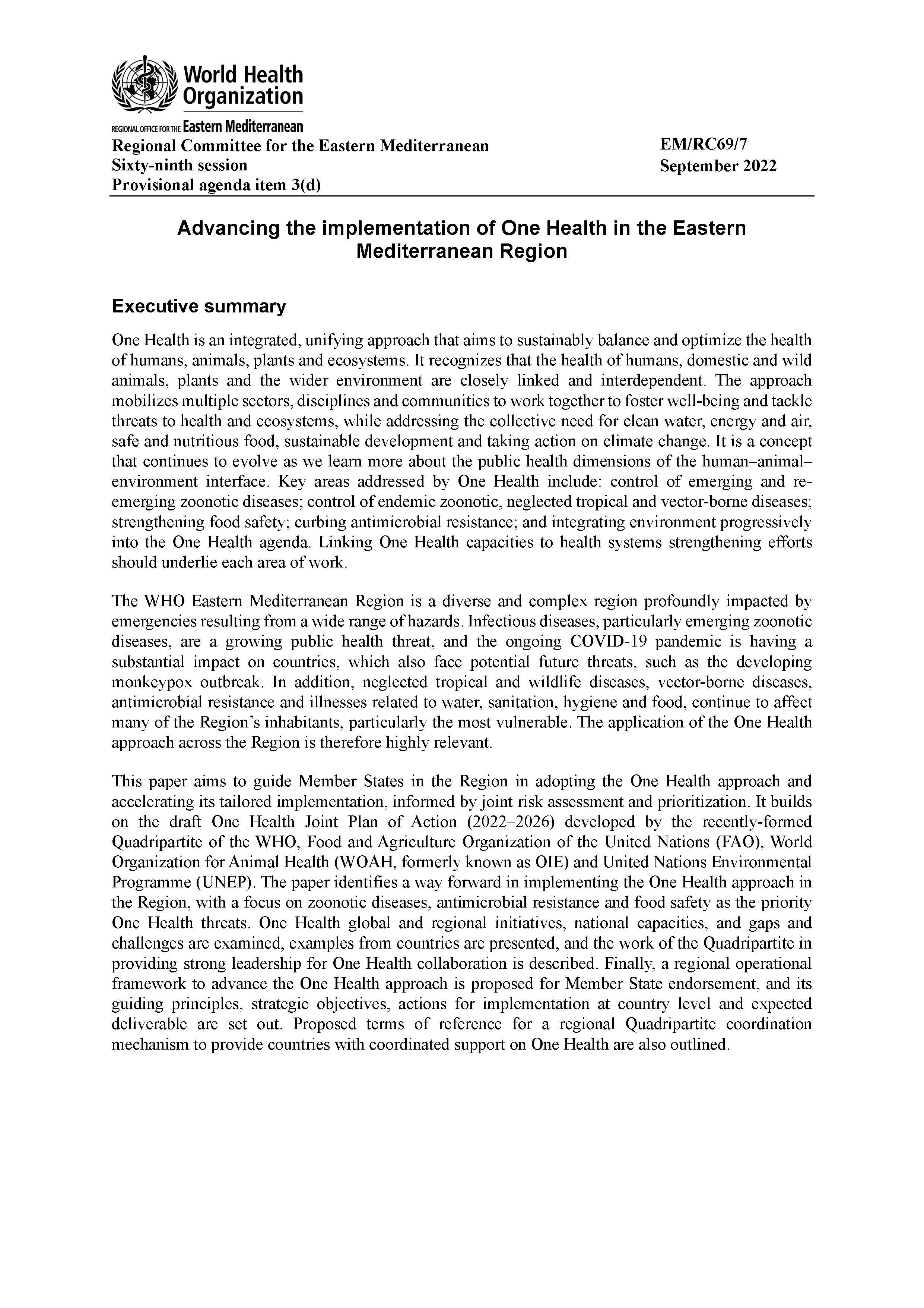 advancing_the_implementation_of_one_health_in_the_emr