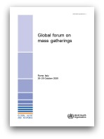 Global forum on mass gathering cover, thumbnail