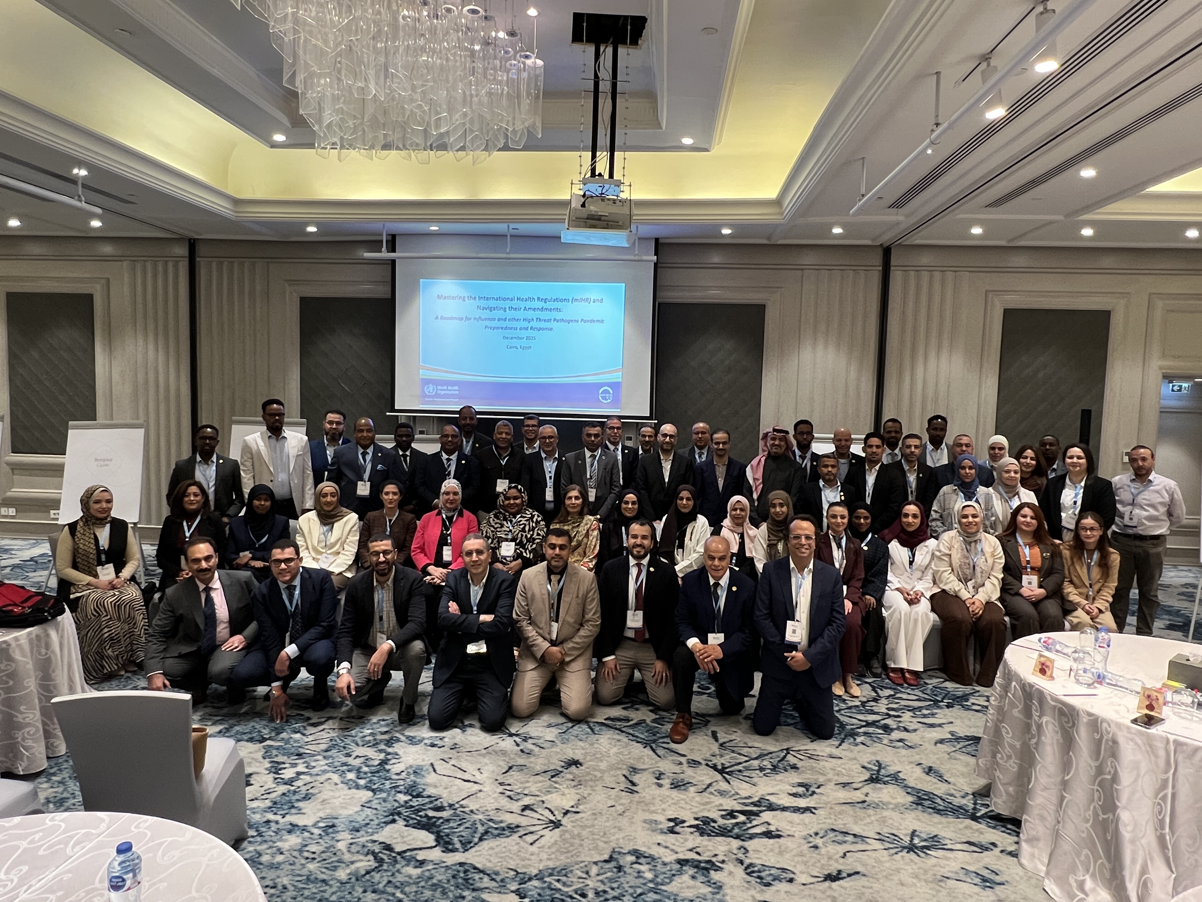 Innovative training brings the International Health Regulations to life for national focal points in the Eastern Mediterranean Region