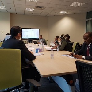 stakeholders at Qatar's IHR meeting