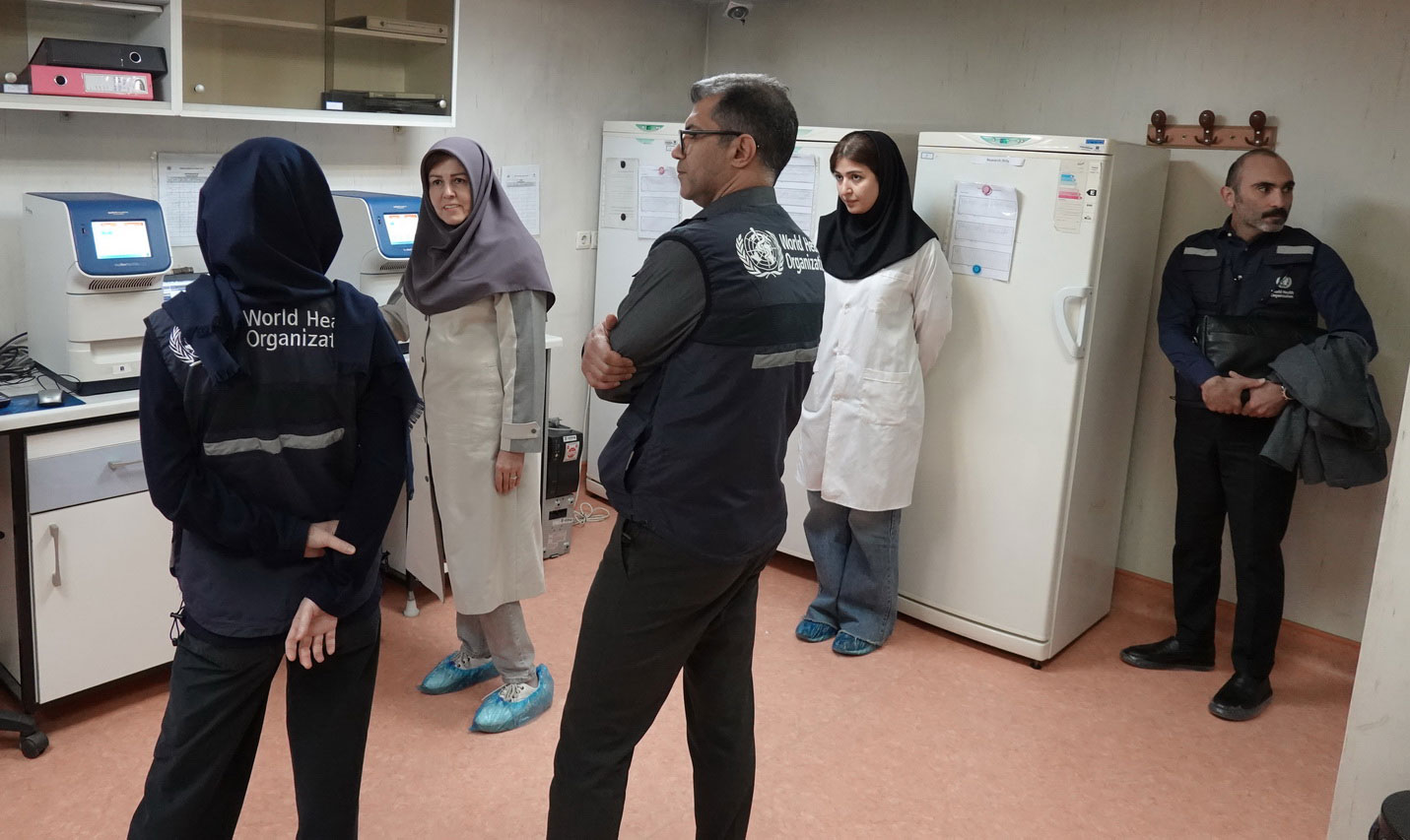 The National Influenza Centre (NIC) serves as Iran's key reference laboratory for detecting respiratory pathogens. Data generated through WHO-supported typing, subtyping, and surveillance activities is shared with the Global Influenza Surveillance and Response System (GISRS), which helps inform the composition of seasonal vaccines worldwide.