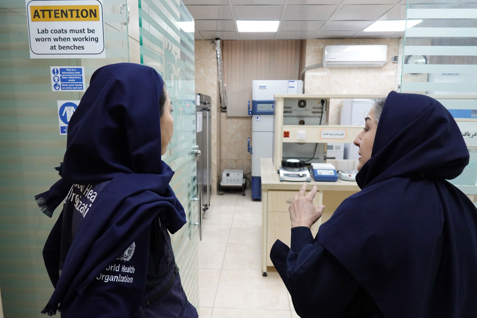 The National Polio Laboratory (NPL) plays a critical role in safeguarding Iran's polio-free status. Despite challenges, continuous WHO support ensures the NPL can test approximately 2500 human stool samples annually, providing timely detection crucial for national outbreak prevention and global eradication efforts.