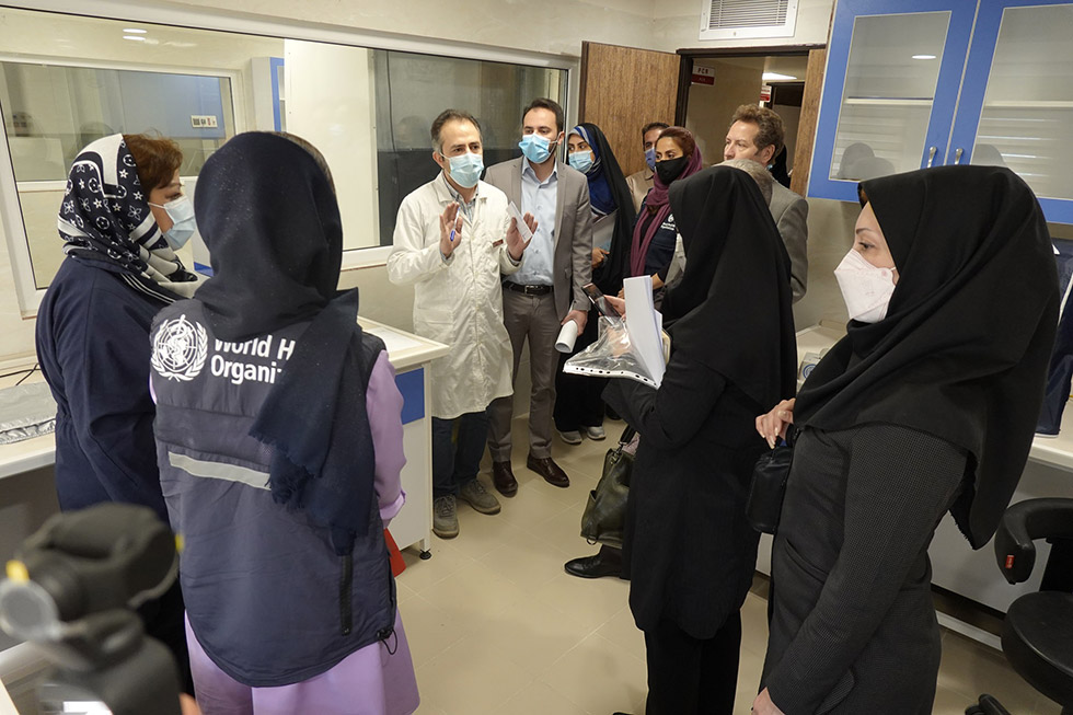 WHO, Iran’s health ministry advance environmental and social standards in the Iranian public health sector under World Bank collaboration