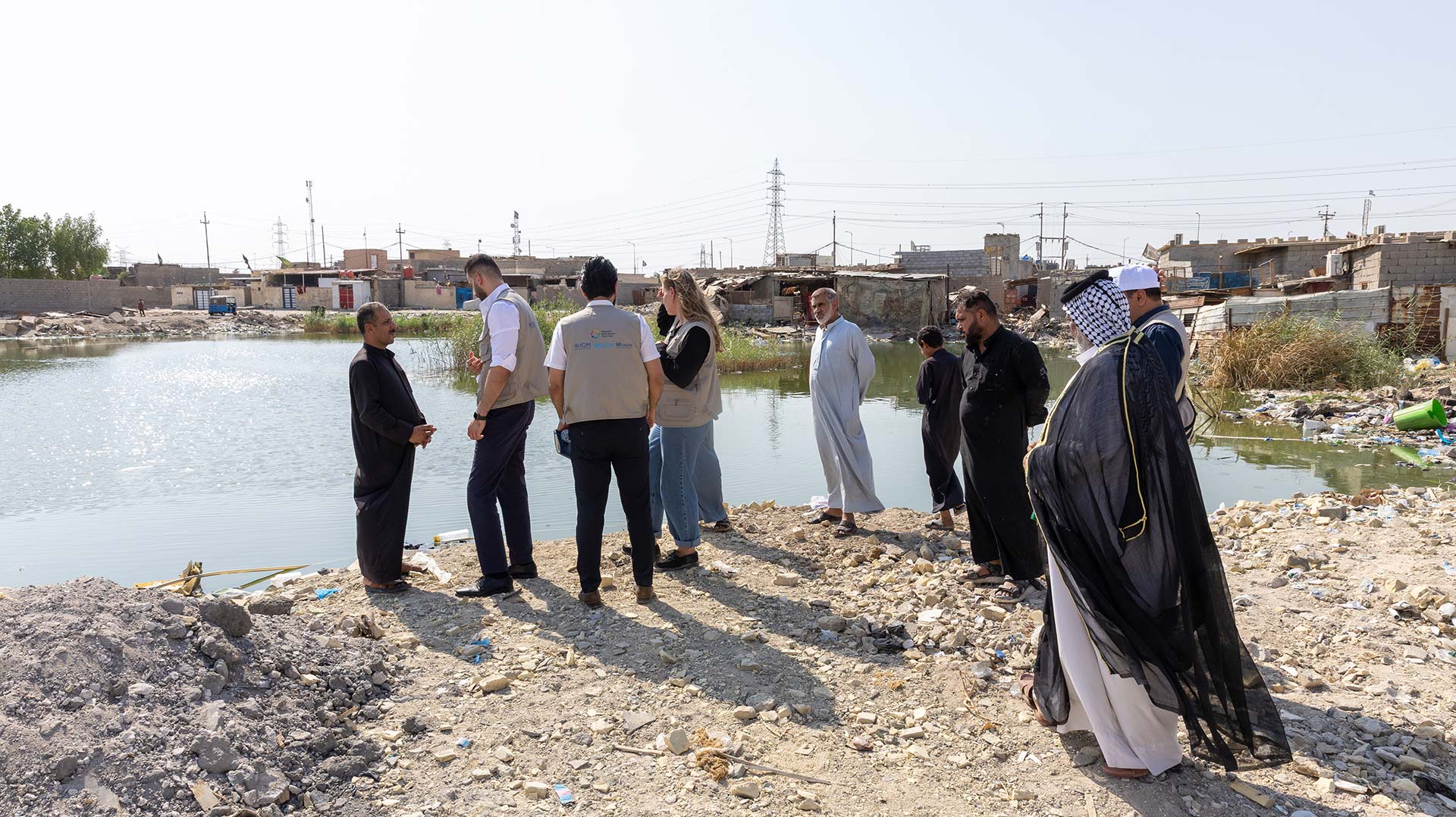 WHO, IOM, and UNDRR, visit to Basra during MMPTF