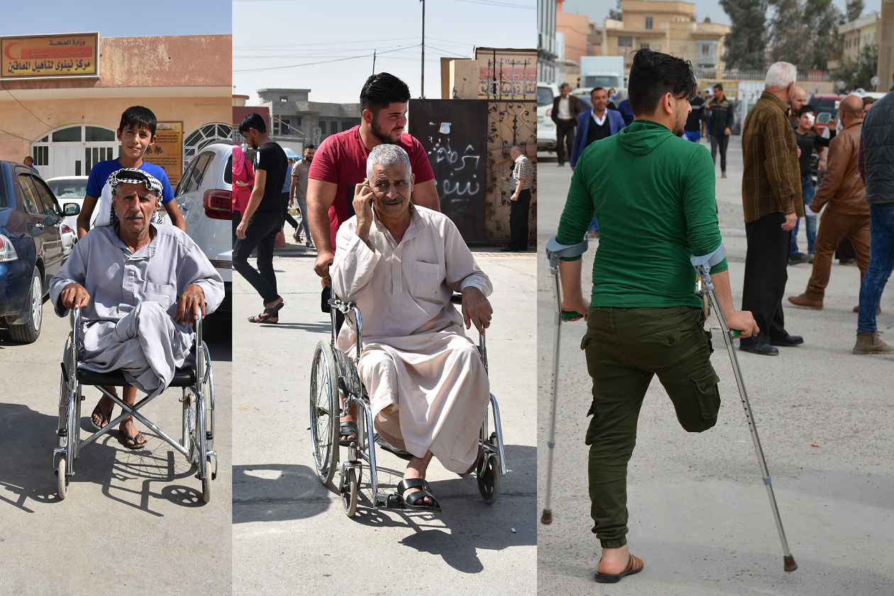 Improving access to specialized health services for people with physical disability in Iraq