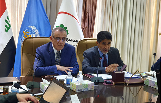 WHO Regional Director in Iraq to reinforce WHO support as country enters transition to development phase