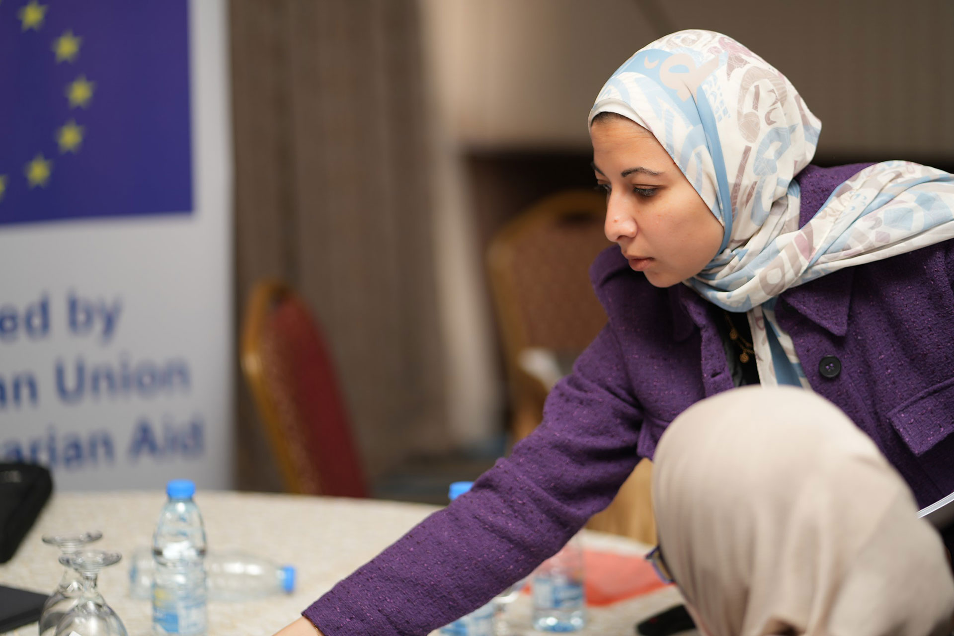 Training a new generation to strengthen disease surveillance in Syria - with support from WHO, ECHO and EMPHNET