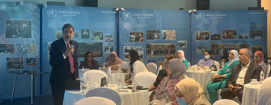 WHO, Public Authority for Food and Nutrition and Ministry of Health hold orientation seminar on the Baby-Friendly Hospital Initiative