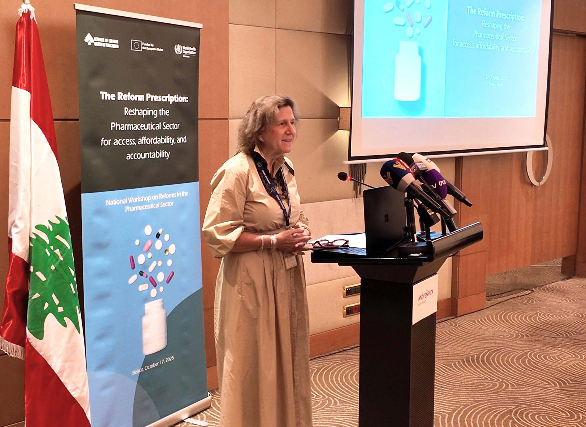Reshaping Lebanon’s pharmaceutical sector