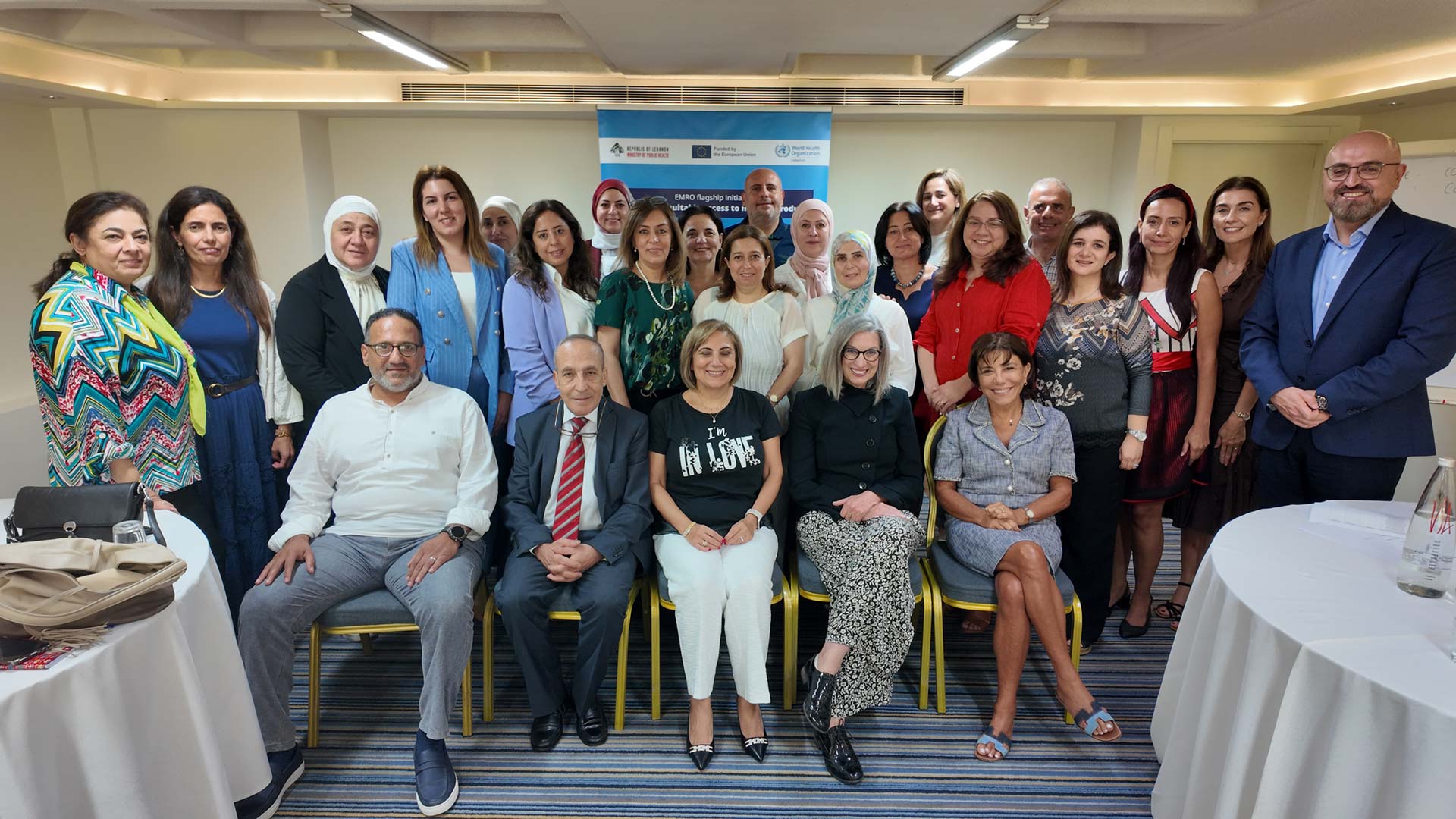 WHO Lebanon advances pharmaceutical regulatory capacity