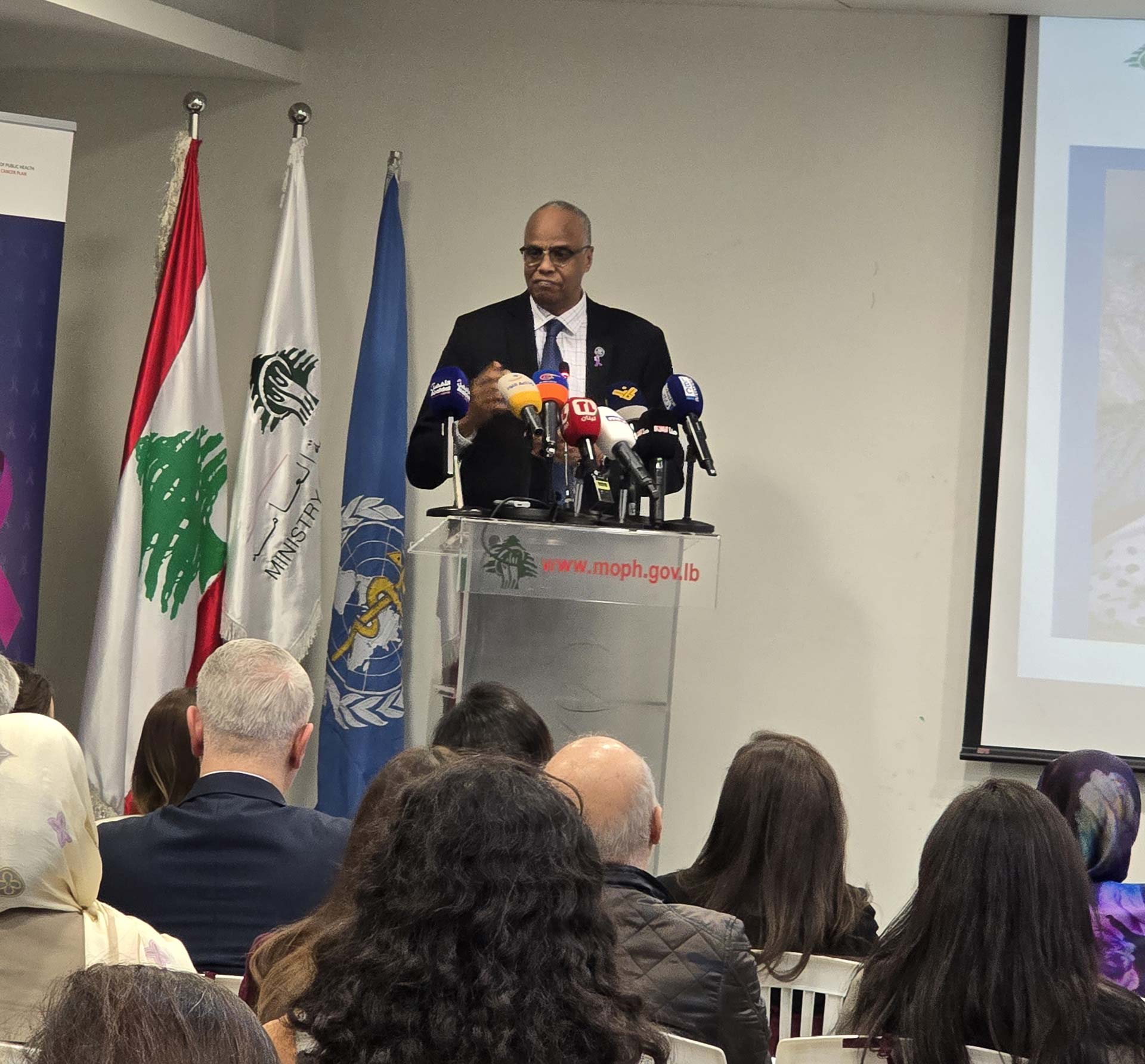 World Cancer Day: Lebanon reaffirms commitment to prevention, care and resilient cancer control