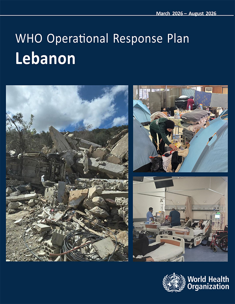 WHO Operational Resopnse Plan
