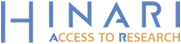 HINARI access logo