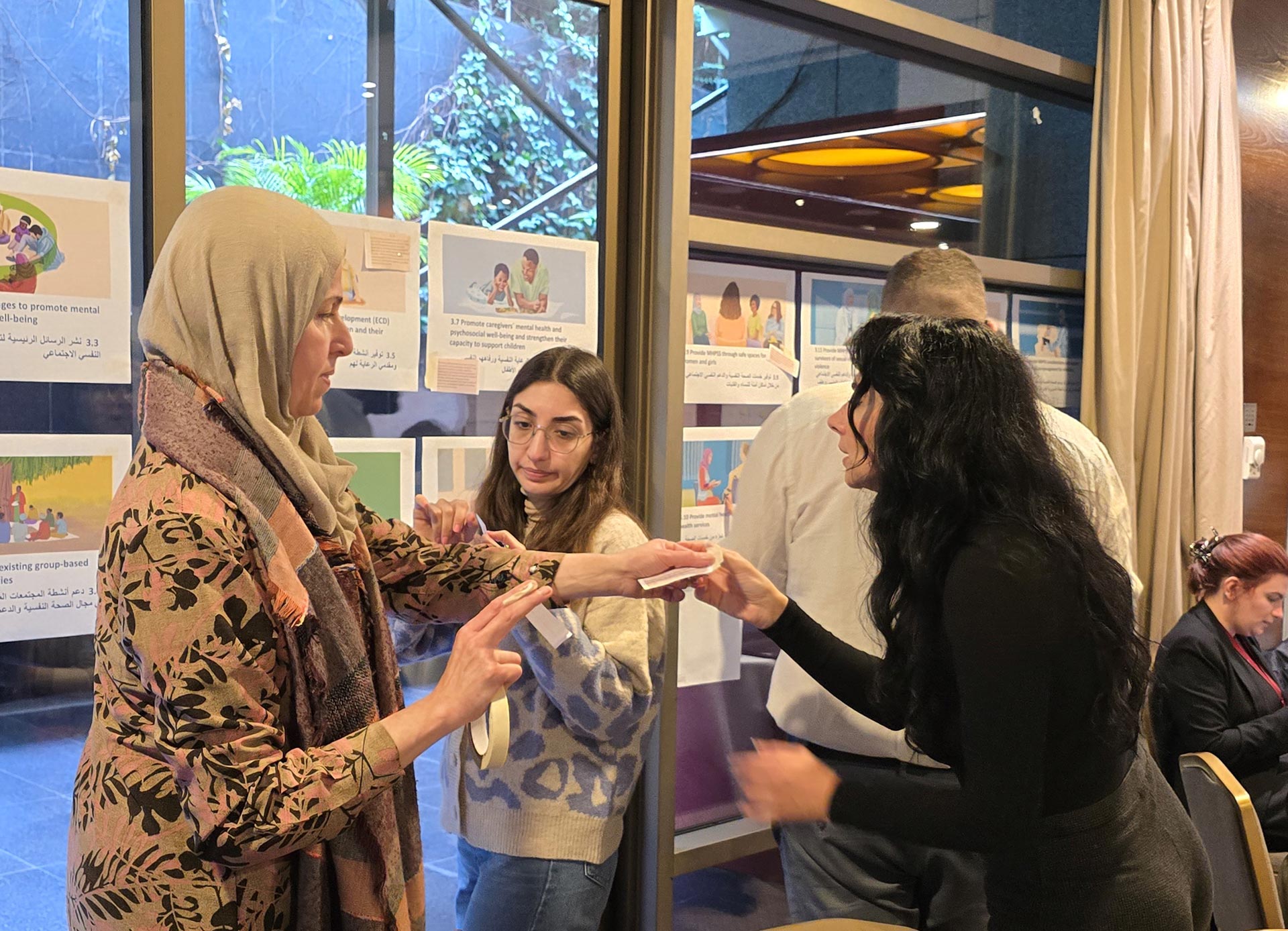Providing hospital staff in Lebanon with the skills necessary to meet the increasing needs in the field of mental health