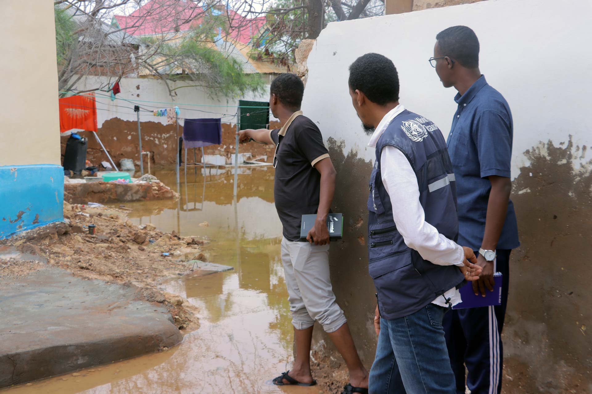 Flooding in Galkayo General Hospital, Somalia - November 2023